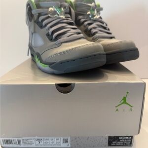 Jordan 5 Retro “Green Bean”